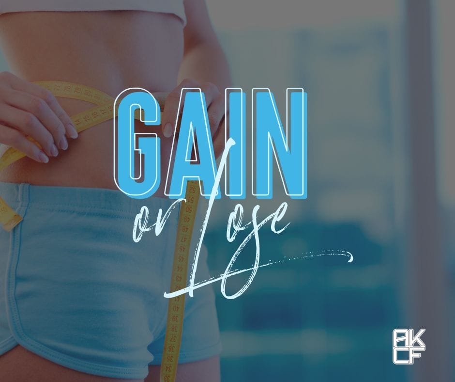 The No. 1 Rule to Live By When Trying to Gain or Lose Weight 1 gainorlose