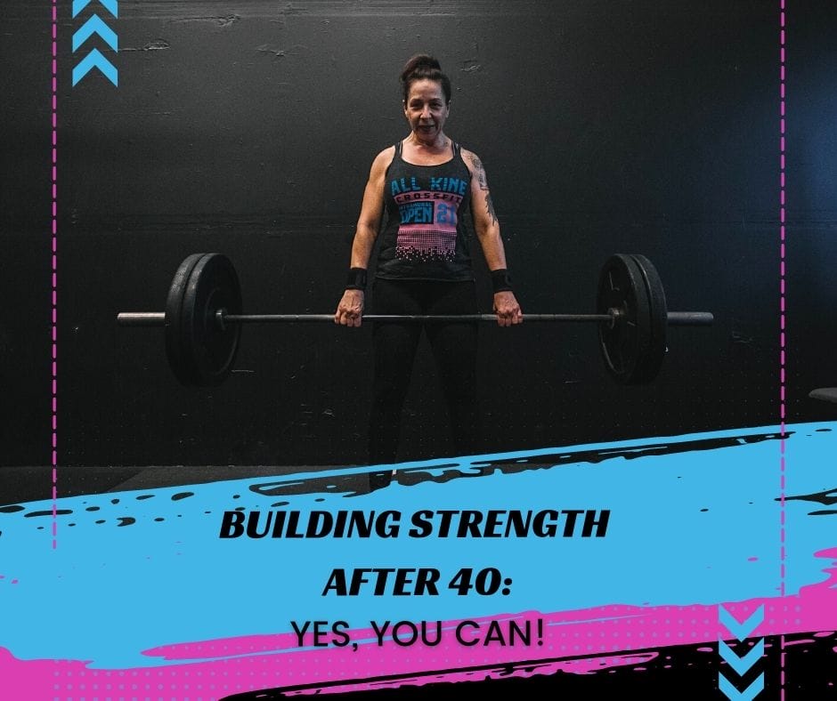 Building Strength After 40: Yes, You Can! 1 AKCF GLOG 40