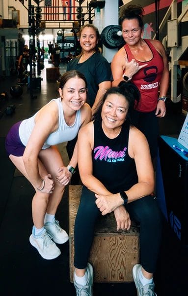 group training at All Kine Community and Fitness