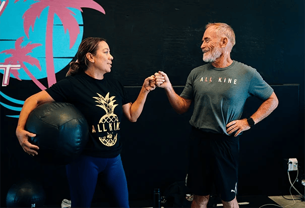 group training expert guidance at All Kine Community and Fitness