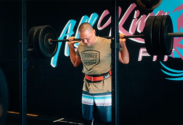 group training varied workouts at All Kine Community and Fitness