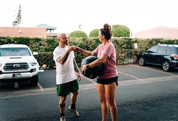 personal training motivational support at All Kine Community and Fitness