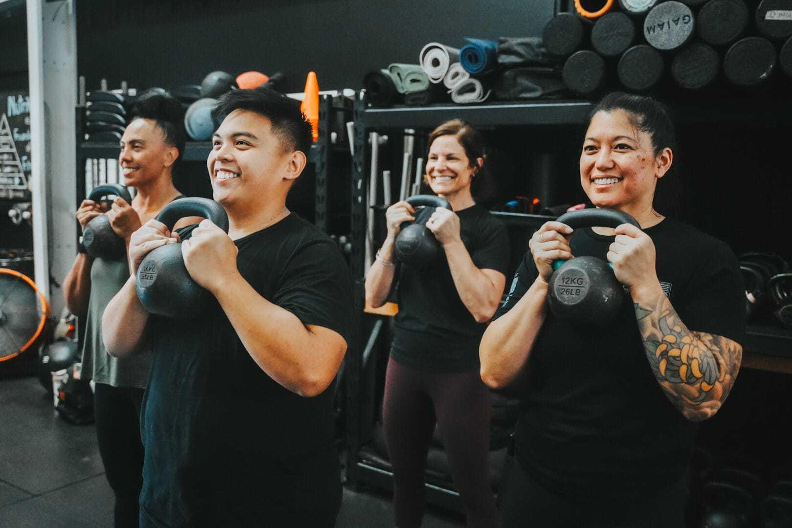 Small group training cost effective