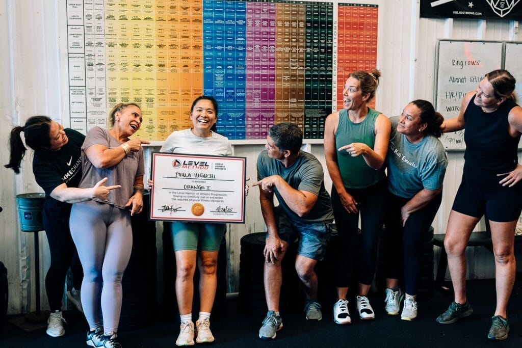 Maui Fitness Success Story: How Paula Leveled Up Her Front Squat in a Supportive Gym Environment 1 A7C05764 Large